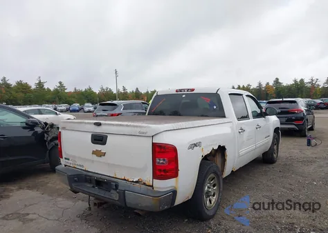2011 Chevrolet Silverado 1500 Lt из США, поврежденный, VIN 3GCPKSEA5BG149136